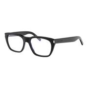 Saint Laurent Stiliga Optiska Glasögon SL 598 Black, Herr