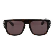 Philipp Plein Stiliga solglasögon Spp011M Brown, Herr