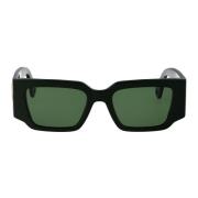 Lanvin Stiliga solglasögon med modell Lnv639S Green, Dam