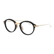 Thom Browne Stiliga Optiska Glasögon Black, Dam