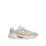 D.a.t.e. Vita Sneakers Elfenben Beige Mocka Multicolor, Herr