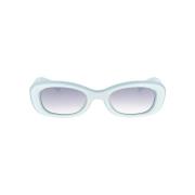 Gentle Monster Stiliga solglasögon för Oracle.S kollektionen Blue, Dam