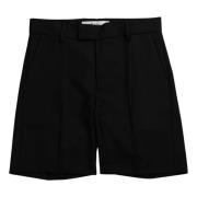 Séfr Svarta shorts Ss22Svenbla Black, Herr
