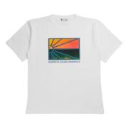 Rassvet Sunset Logo T-shirt i bomull White, Herr