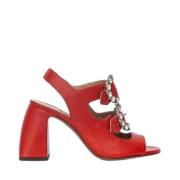 L'Autre Chose Fashion Sandal Red, Dam