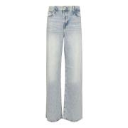 7 For All Mankind Jeans Blue, Dam