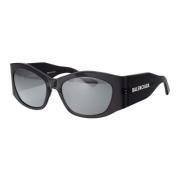 Balenciaga Stiliga solglasögon med Bb0329S modell Gray, Dam