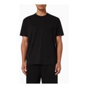 Burberry 3D Logo Relief T-Shirt - Svart Black, Herr