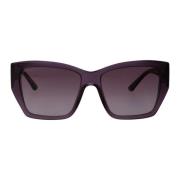 Bvlgari Stiliga solglasögon med modell 0Bv8260 Purple, Dam