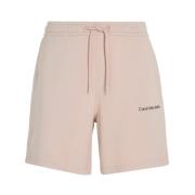 Calvin Klein Rosa Institutionella Bermuda Shorts Pink, Herr