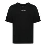 Calvin Klein Stilren Svart Bomull Herr T-shirt Black, Herr