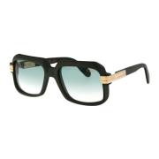 Cazal Stiliga solglasögon Mod. 607/3 Green, Unisex