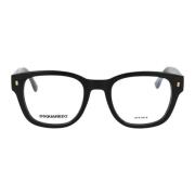 Dsquared2 Stiliga Optiska Glasögon D2 0065 Black, Herr
