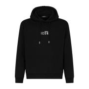 Dsquared2 Stilren Sweatshirt Black, Herr