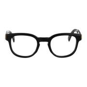Dunhill Stiliga Optiska Glasögon Du0003O Black, Herr