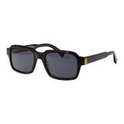Dunhill Stiliga solglasögon Du0057S Black, Herr