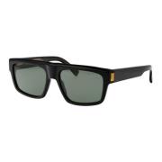 Dunhill Stiliga solglasögon Du0055S Black, Herr