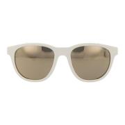 Emporio Armani Stiliga Solglasögon 0Ea4216U White, Herr