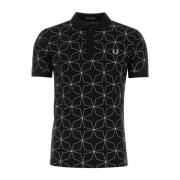 Fred Perry Piquet Polo Shirt Multicolor, Herr