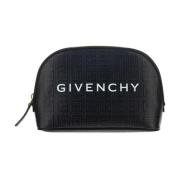 Givenchy Canvas Logo Beauty-Case Black, Dam