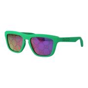 Gucci Stiliga solglasögon Gg1571S Multicolor, Herr