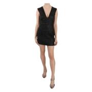 John Richmond Short Dresses Black, Dam