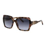 Marc Jacobs Stiliga solglasögon för soliga dagar Brown, Dam