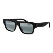 Maui Jim Stiliga Solglasögon för Soliga Dagar Black, Unisex