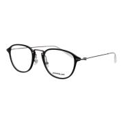 Montblanc Stiliga Optiska Glasögon Mb0155O Black, Herr