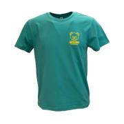 Moschino Casual Bomull T-shirt Green, Herr