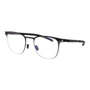 Mykita Stiliga Optiska Glasögon Thabani Black, Unisex