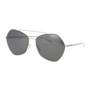 Mykita Stiliga solglasögon för kvinnor Mmesse012 Gray, Unisex