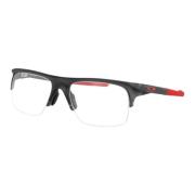 Oakley Stiliga Optiska Glasögon med Plazlink Teknologi Black, Herr