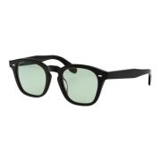 Oliver Peoples Stiliga Optiska Glasögon Modell N.03 Black, Unisex