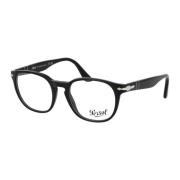 Persol Stiliga Optiska Glasögon 0Po3283V Black, Herr