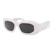 Versace Stiliga solglasögon med modell 0Ve4425U White, Herr