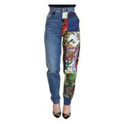 Dolce & Gabbana Loose-fit Jeans Multicolor, Dam