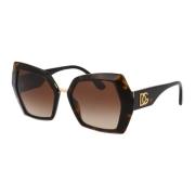 Dolce & Gabbana Stiliga Solglasögon 0Dg4377 Brown, Dam