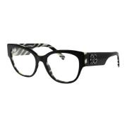 Dolce & Gabbana Stiliga Optiska Solglasögon Modell 0Dg3377 Black, Dam