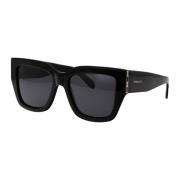 Salvatore Ferragamo Stiliga solglasögon Sf1104S Black, Dam