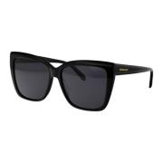 Salvatore Ferragamo Stiliga solglasögon Sf1102S Black, Dam