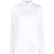 Jil Sander Vita skjortor för kvinnor White, Dam