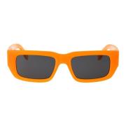Palm Angels Stiliga Solglasögon för Soliga Dagar Orange, Unisex