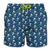 MC2 Saint Barth Beachwear Blue, Herr