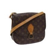 Louis Vuitton Vintage Pre-owned Belagd canvas louis-vuitton-vskor Brow...