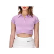 Hinnominate Polo Shirts Purple, Dam
