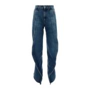 Y/Project Klassiska Denim Jeans Blue, Dam