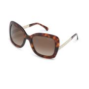 Chanel Stiliga solglasögon för vardagsbruk Brown, Dam