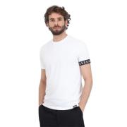 Dsquared2 Taped T-shirt Vit Sommar Must-Have White, Herr