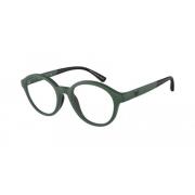 Emporio Armani Stiliga Glasögon Ea3202 i Blå Green, Unisex